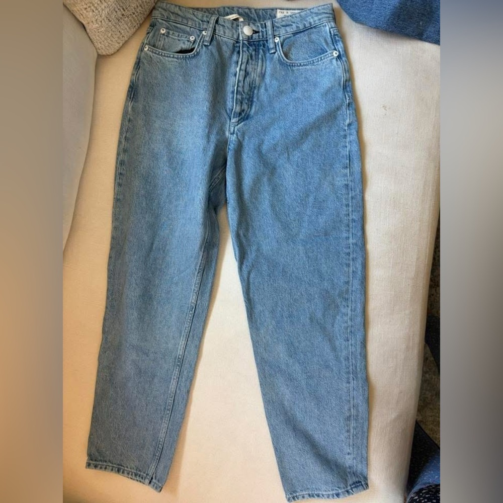 Rag & Bone Blue Denim Jeans